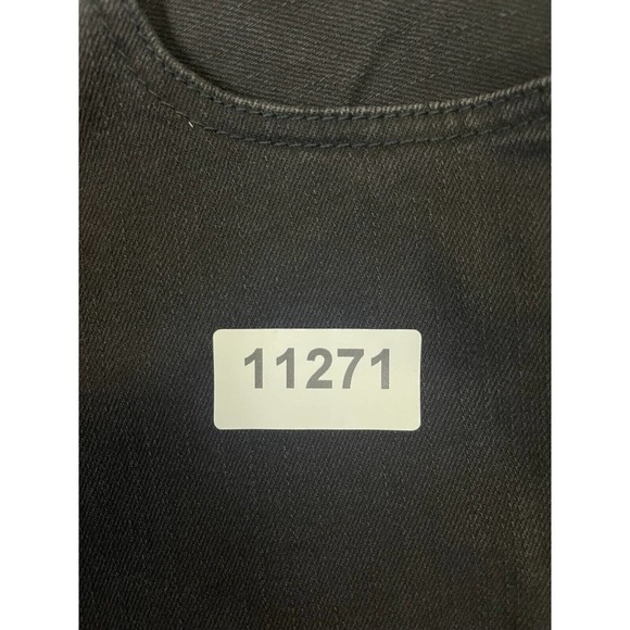 Fox Racing Jeans Adult 28 Black T-Rex Straight Leg Mid Rise Denim Womens NWT - Picture 14 of 14